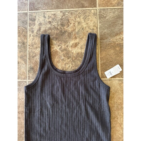 Aerie Find Happy Everywhere Ribbed Tank Top Gray
Size Medium - Picture 3 of 7